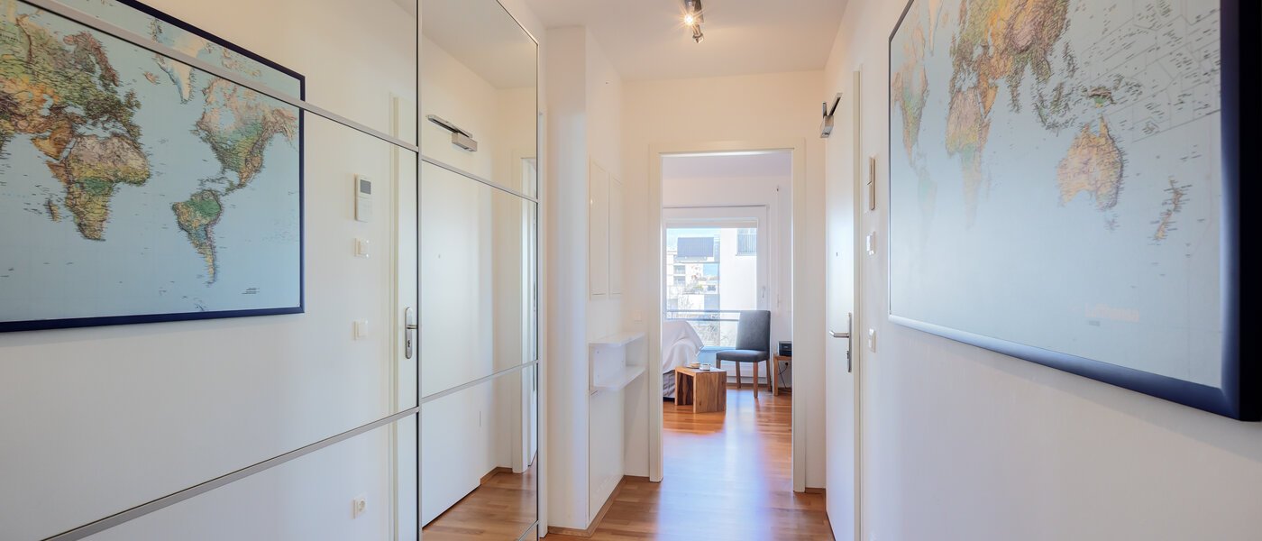 Wohnung München Perlach 02 Flur/Gang 14765