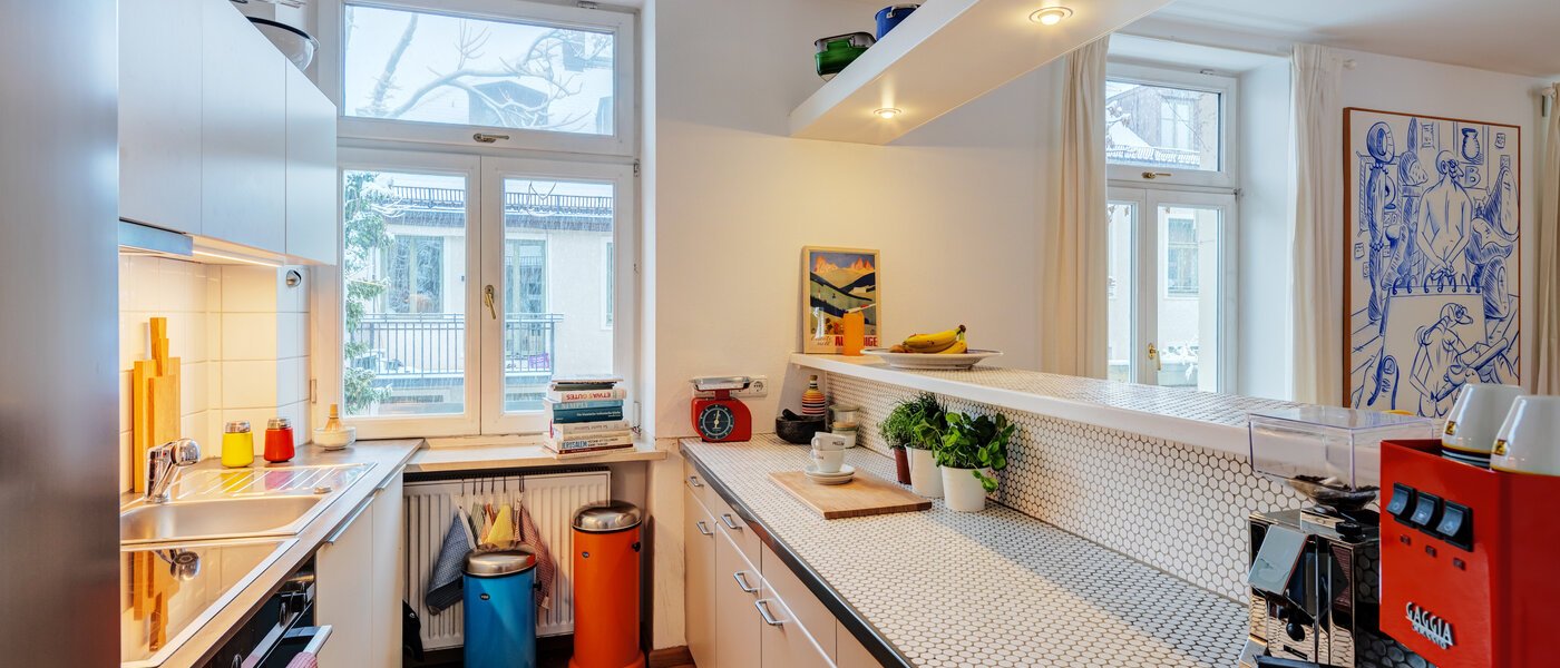 Maisonettewohnung München Schwabing-West 01 Küche 14766