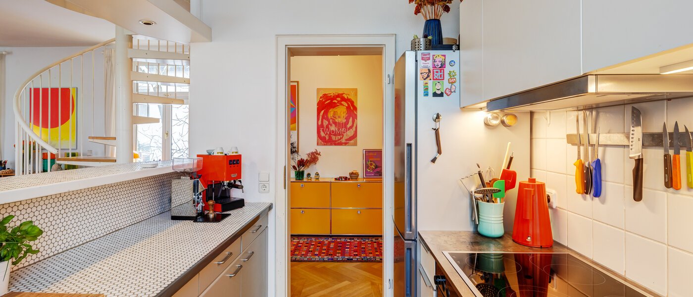 Maisonettewohnung München Schwabing-West 03 Küche 14766