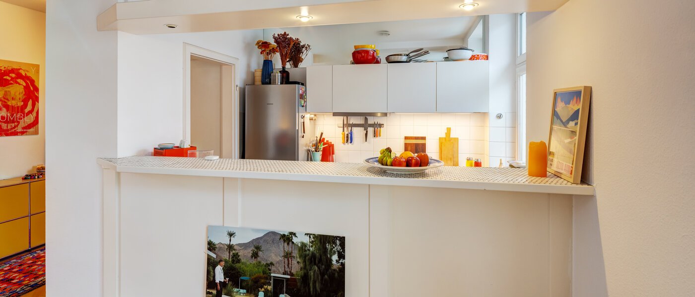 Maisonettewohnung München Schwabing-West 04 Küche 14766