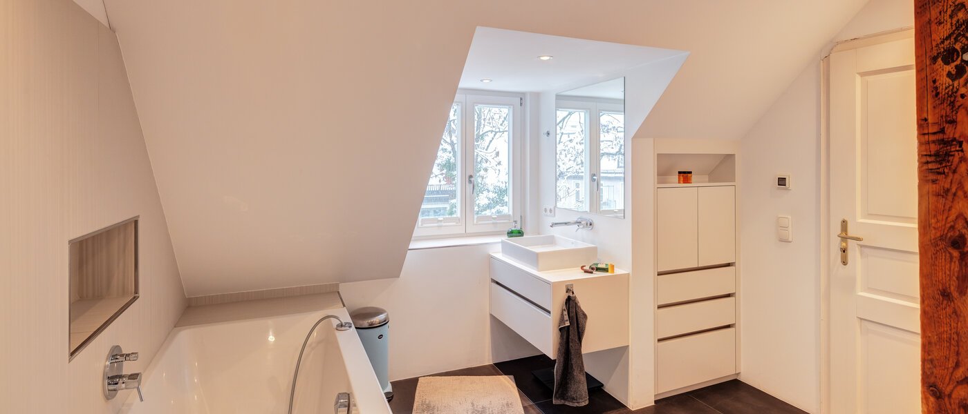 Maisonettewohnung München Schwabing-West 01 Badezimmer 14766