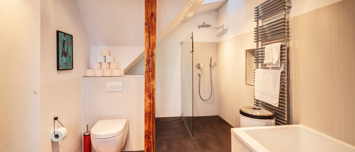 Maisonettewohnung München Schwabing-West 03 Badezimmer 14766