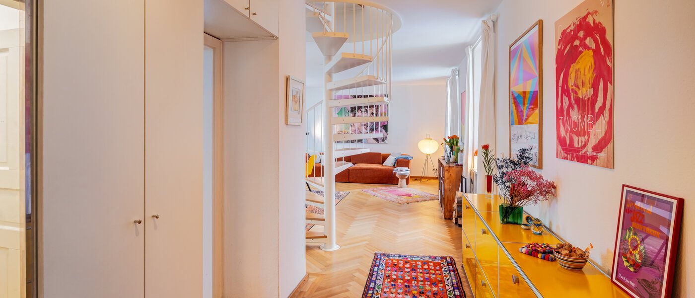 Maisonettewohnung München Schwabing-West 01 Flur/Gang 14766