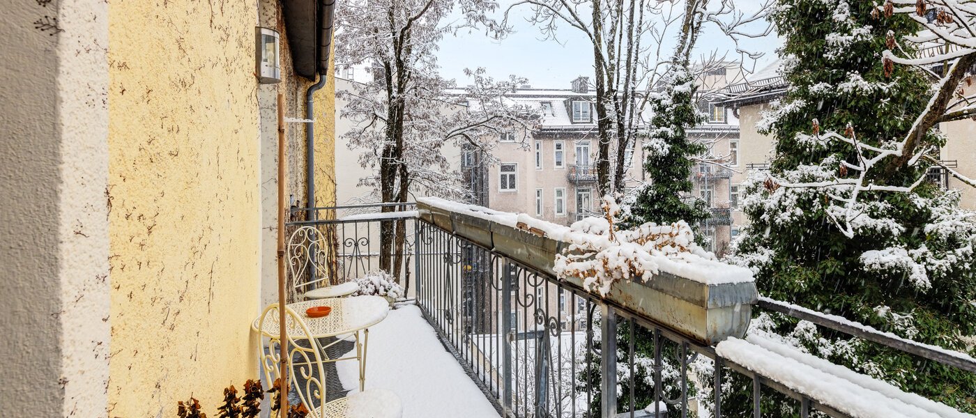 Maisonettewohnung München Schwabing-West 01 Balkon 14766