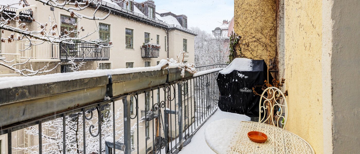 Maisonettewohnung München Schwabing-West 02 Balkon 14766