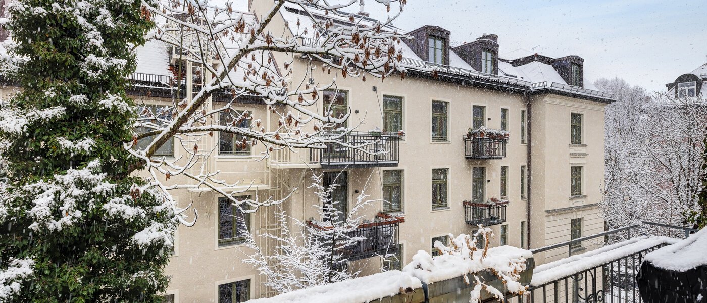 Maisonettewohnung München Schwabing-West 01 Aussicht 14766