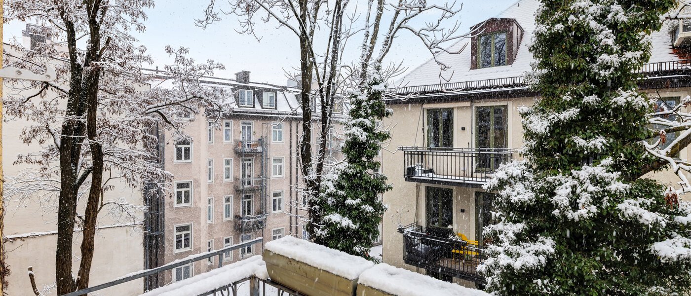 Maisonettewohnung München Schwabing-West 02 Aussicht 14766