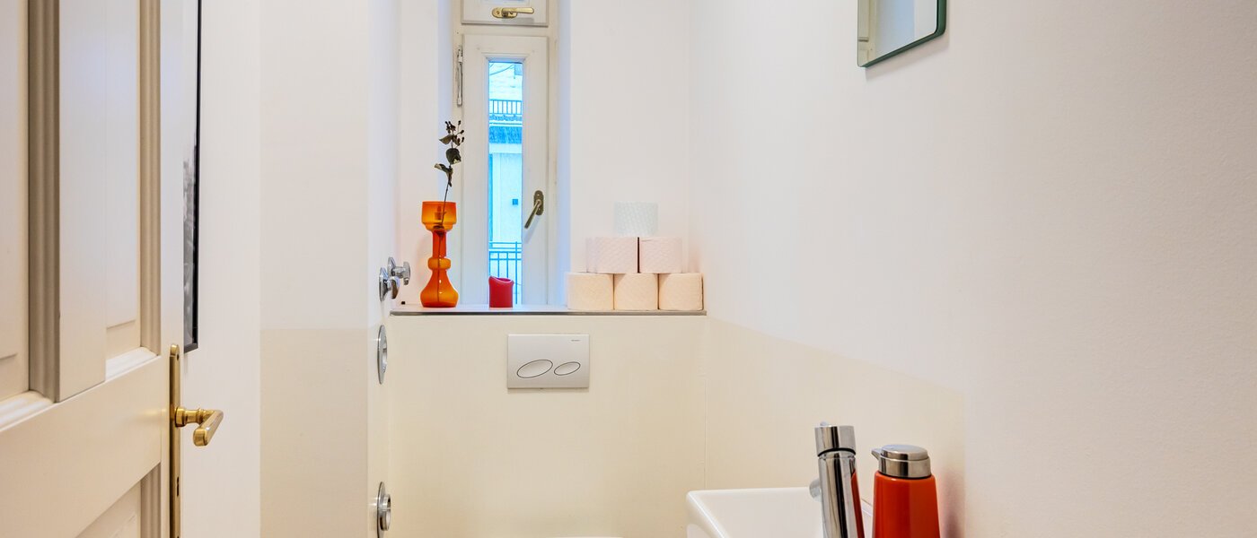 Maisonettewohnung München Schwabing-West 01 Gäste-WC 14766