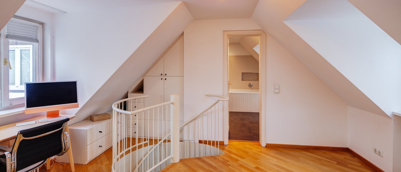 Maisonettewohnung München Schwabing-West 06 Schlafbereich 14766