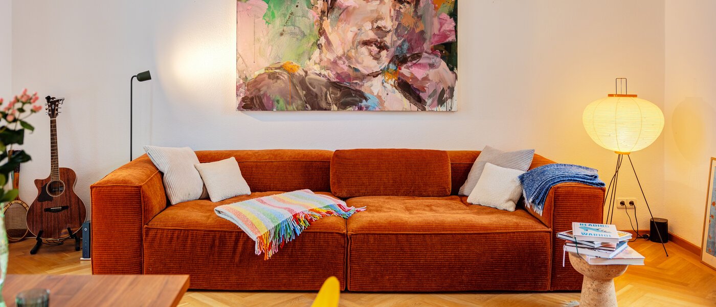 Maisonettewohnung München Schwabing-West 04 Wohnbereich 14766