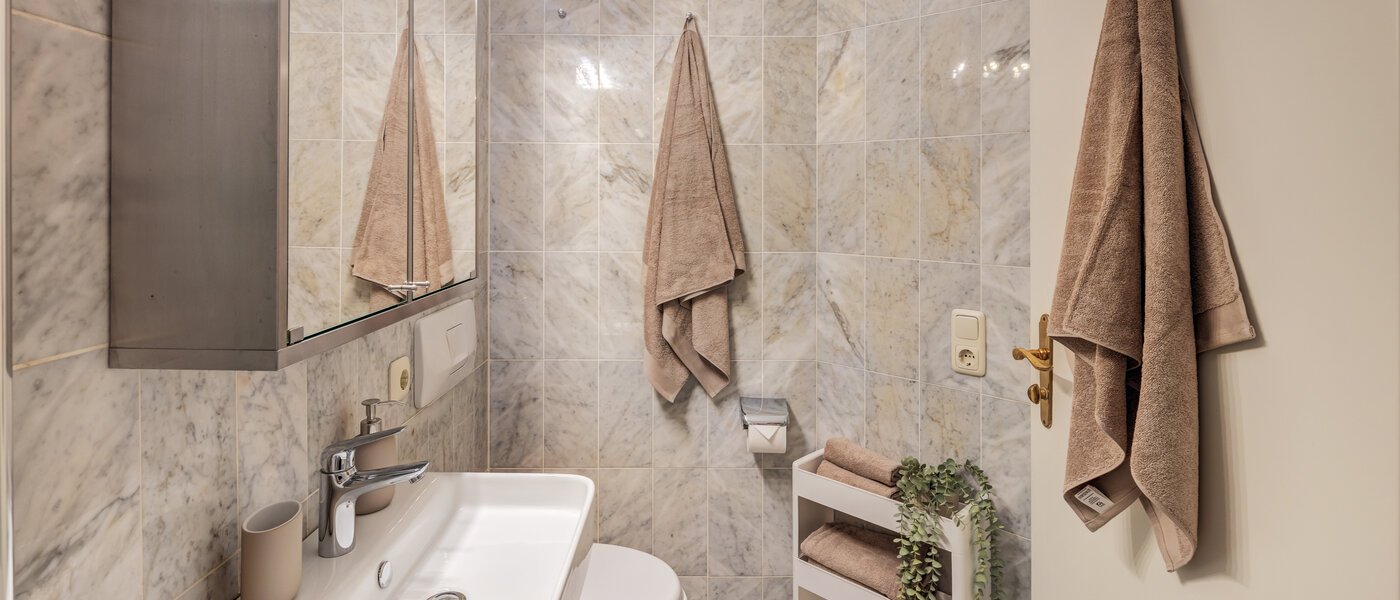 Wohnung München Schwabing-West 03 Badezimmer 14767