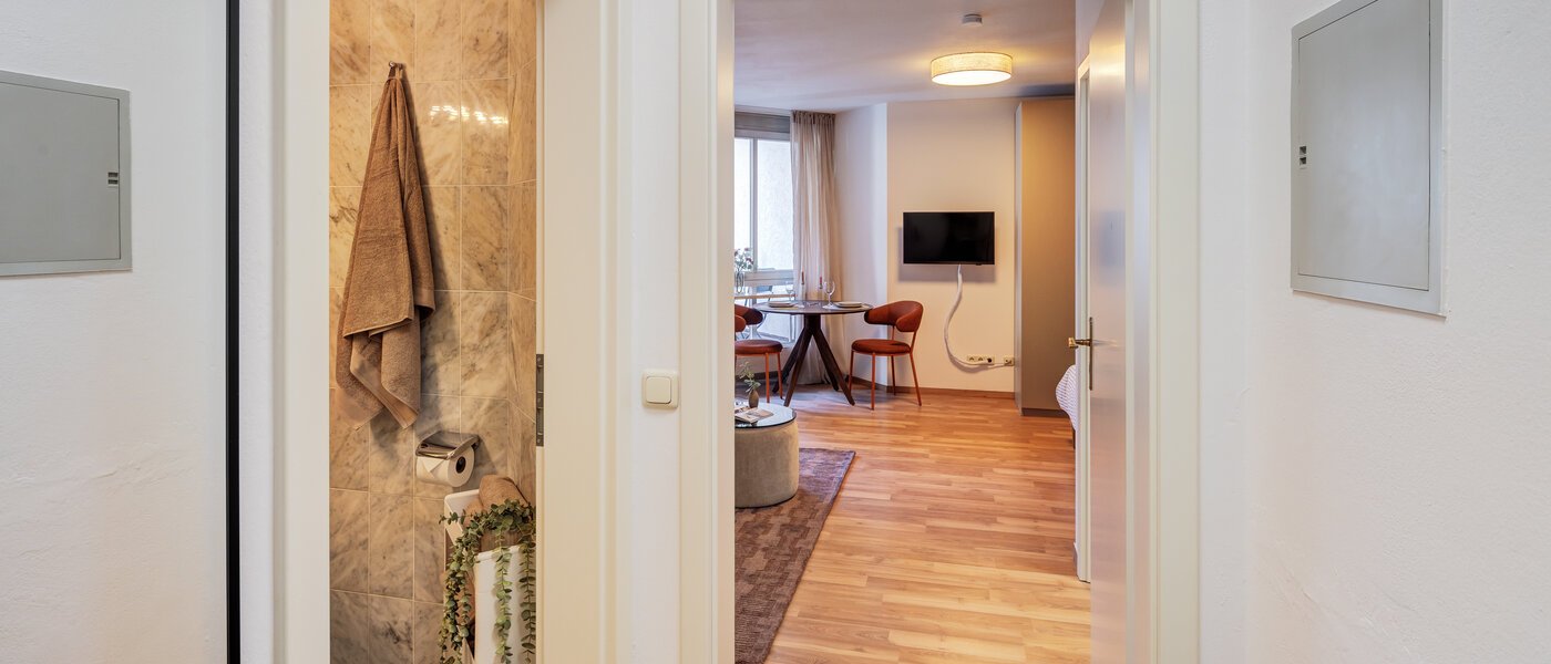 Wohnung München Schwabing-West 02 Flur/Gang 14767