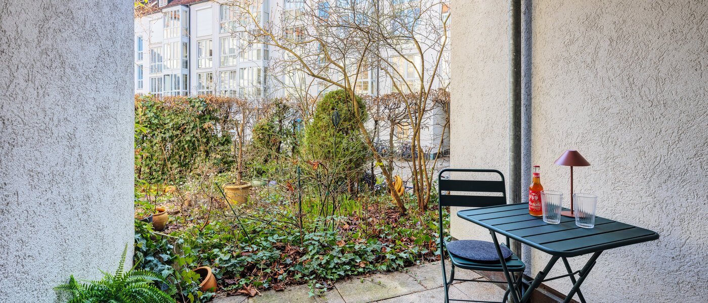 Wohnung München Schwabing-West 01 Terrasse 14767