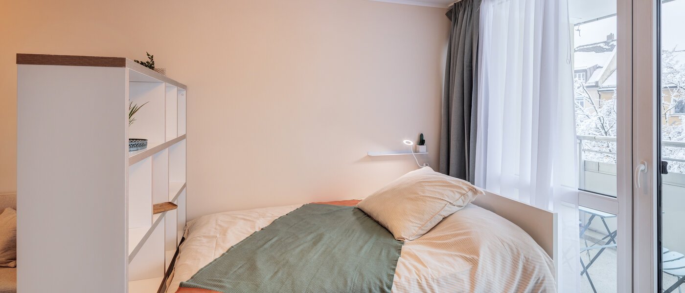 Wohnung München Haidhausen 01 Schlafbereich 14768