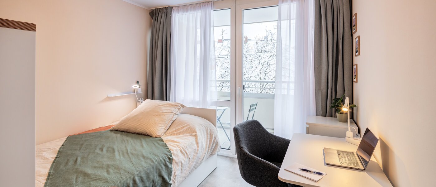 Wohnung München Haidhausen 02 Schlafbereich 14768