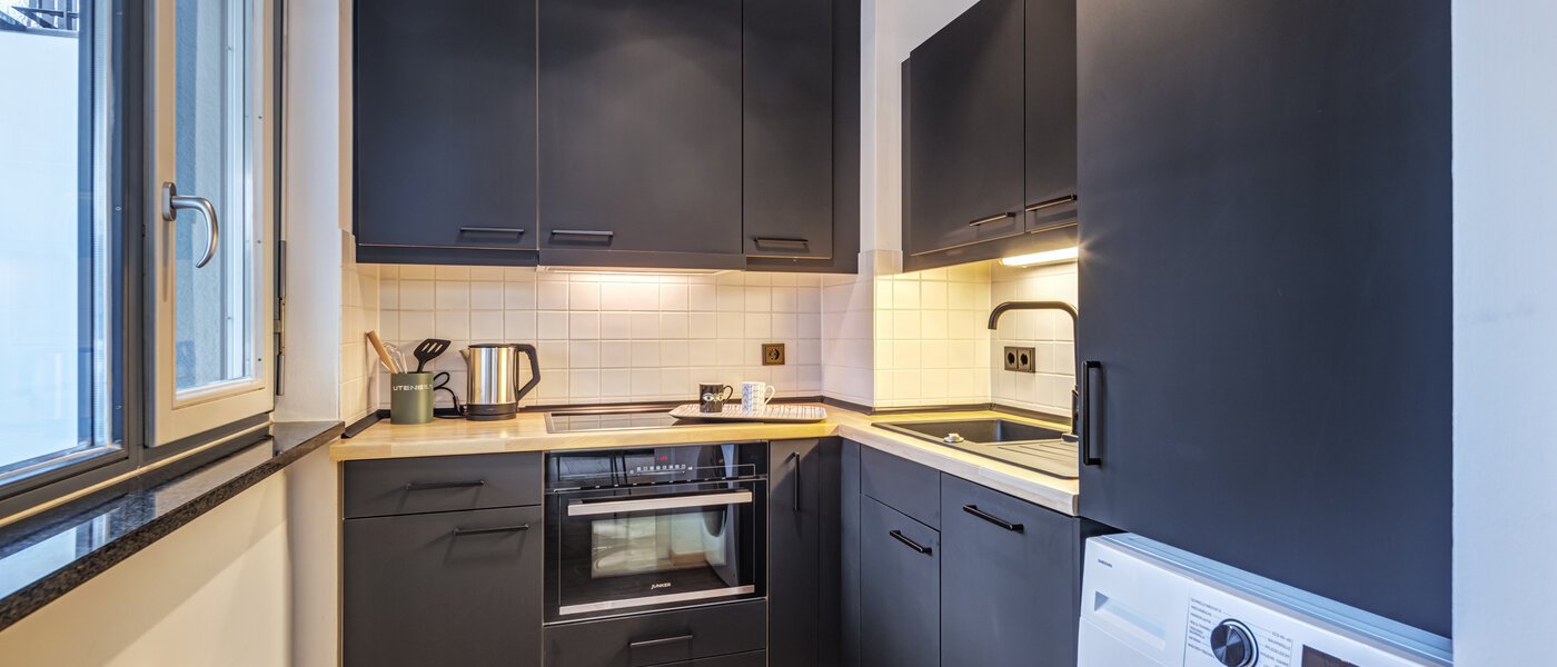 Wohnung München Maxvorstadt 01 Küche 14769