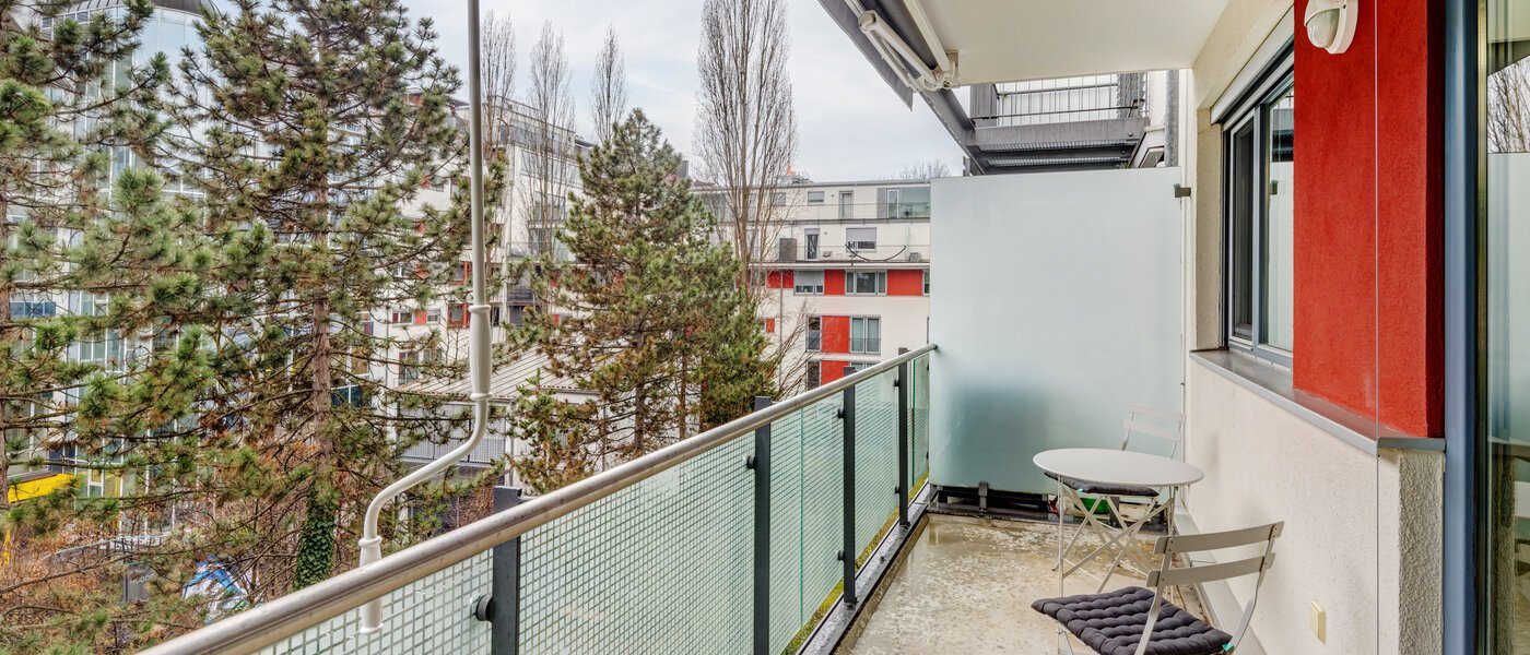 Wohnung München Maxvorstadt 01 Balkon 14769