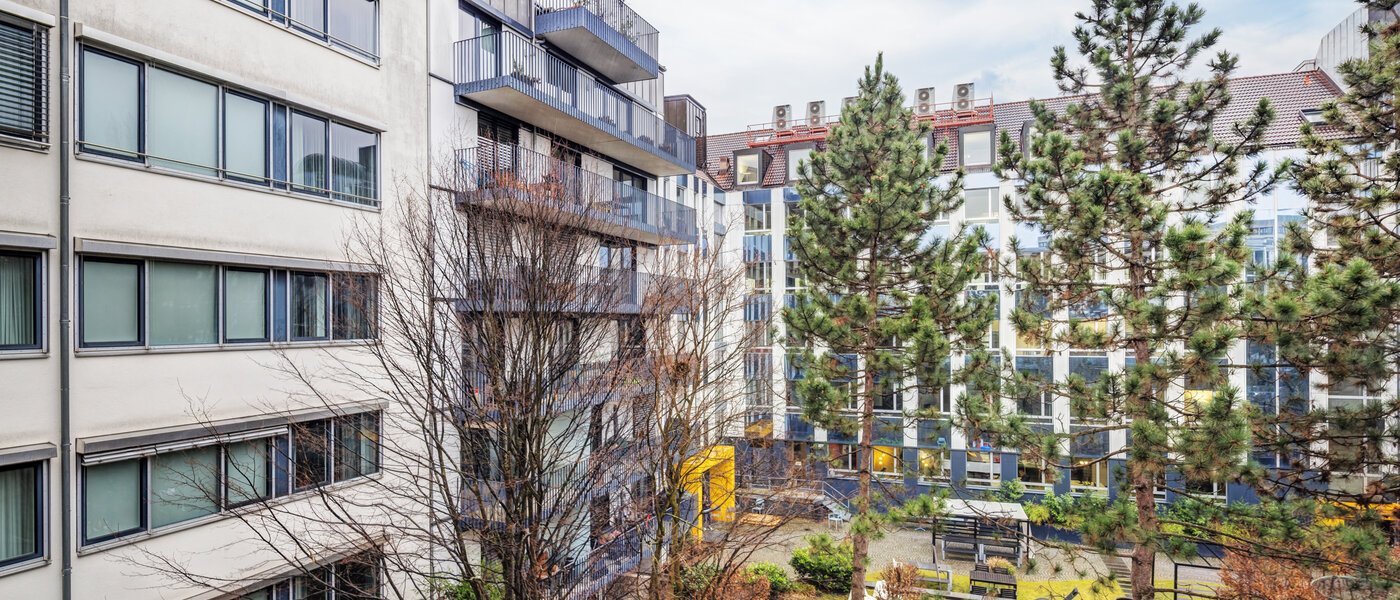 Wohnung München Maxvorstadt 02 Aussicht 14769