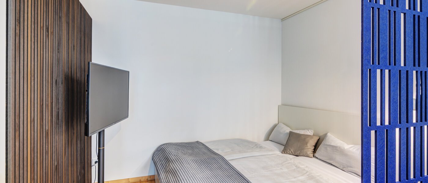 Wohnung München Maxvorstadt 01 Schlafbereich 14769