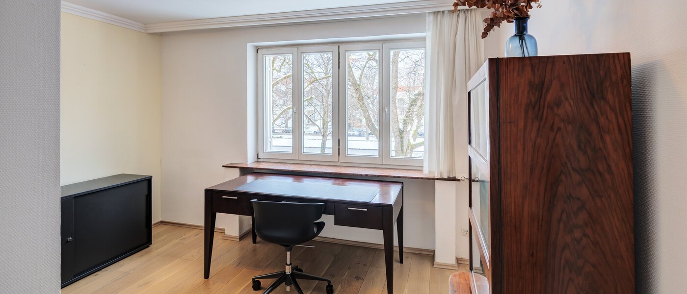 Wohnung München Nymphenburg 03 2. Schlafzimmer	 14770