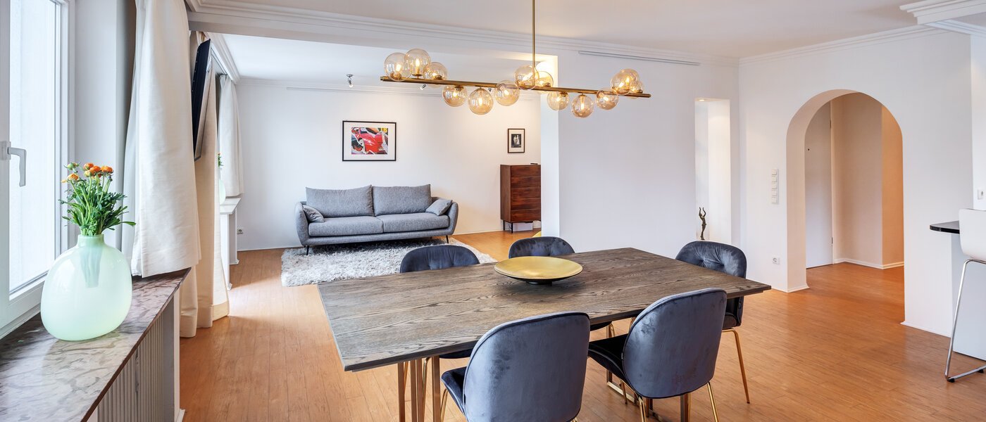 Wohnung München Nymphenburg 01 Essbereich 14770