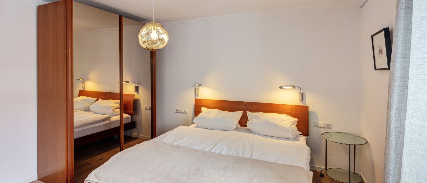 Wohnung München Nymphenburg 03 1. Schlafzimmer 14770