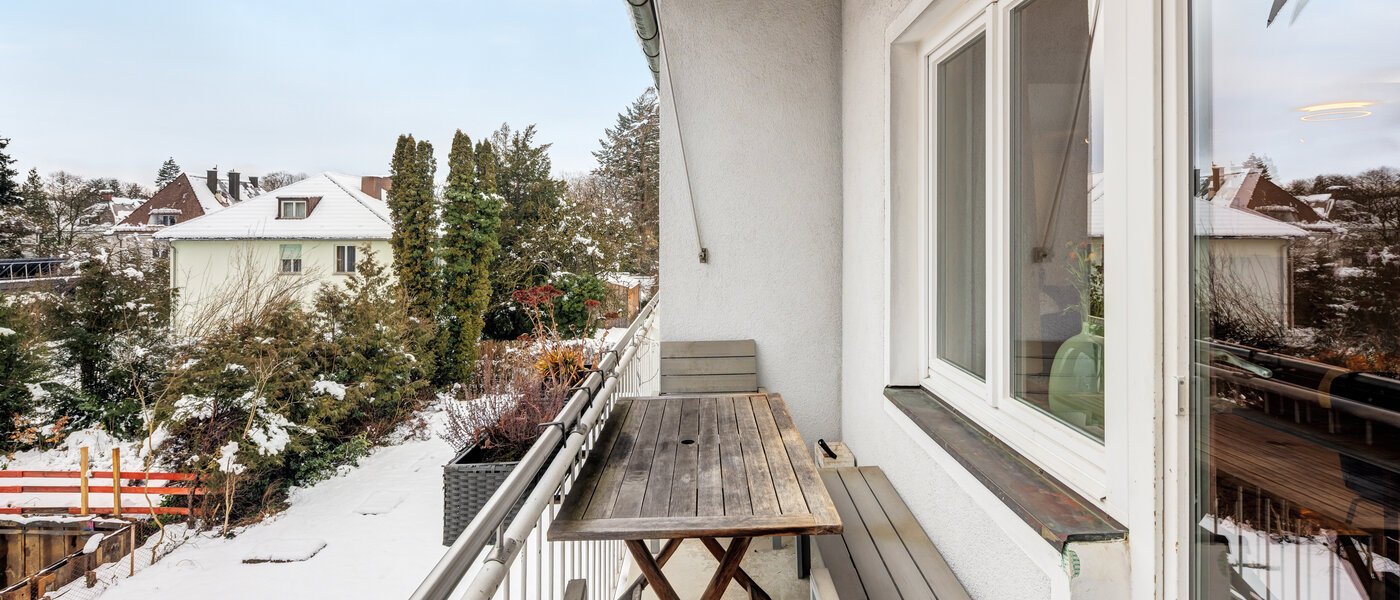 Wohnung München Nymphenburg 01 1. Balkon 14770