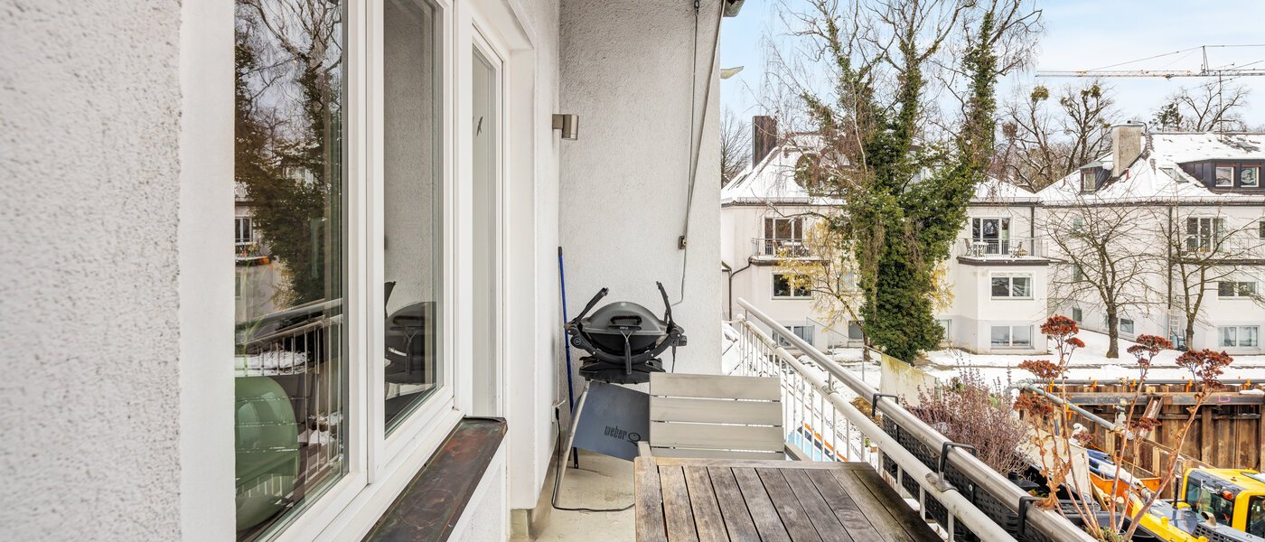 Wohnung München Nymphenburg 02 1. Balkon 14770