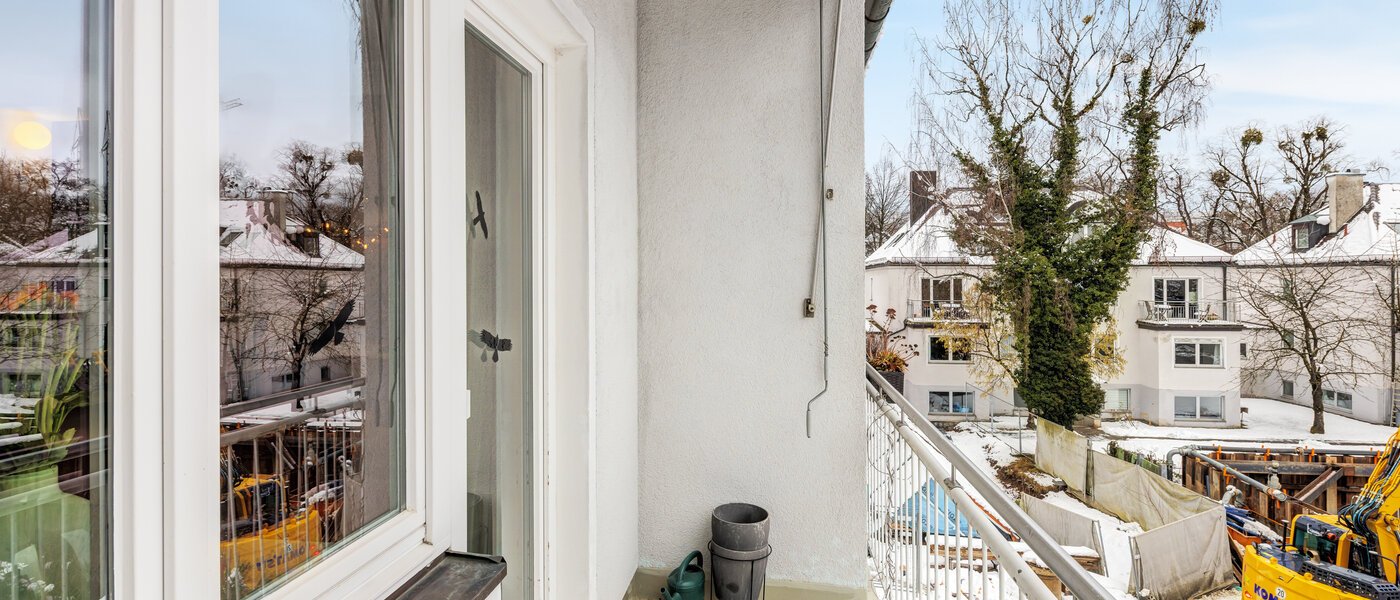 Wohnung München Nymphenburg 02 2. Balkon 14770