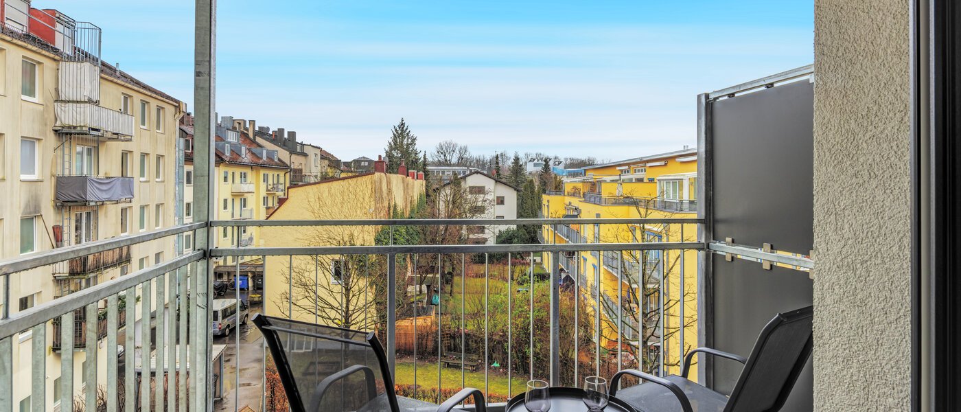 Wohnung München Giesing 01 Balkon 14772