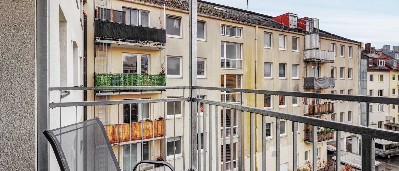 Wohnung München Giesing 03 Balkon 14772