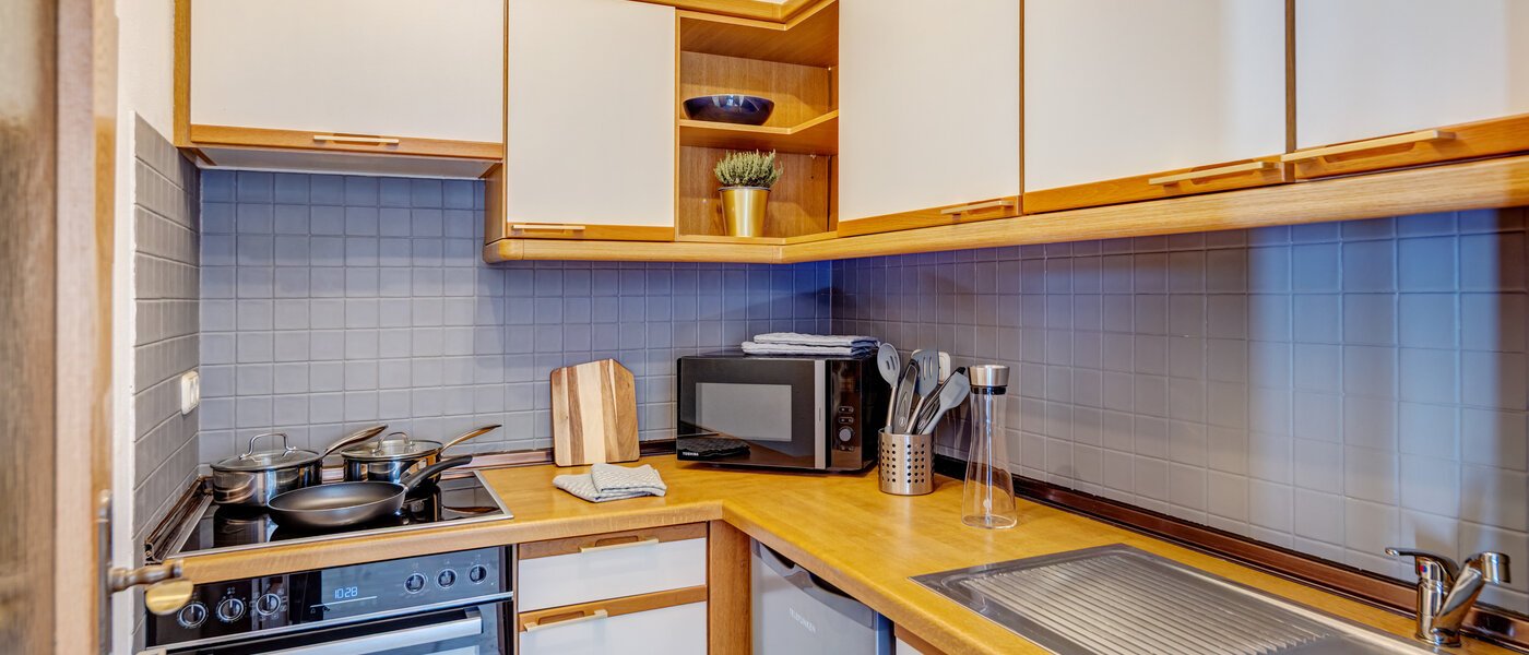 Gartenwohnung München Altperlach 01 Küche 14773