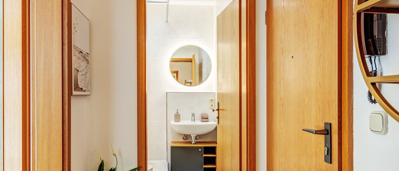 Gartenwohnung München Altperlach 01 Flur/Gang 14773