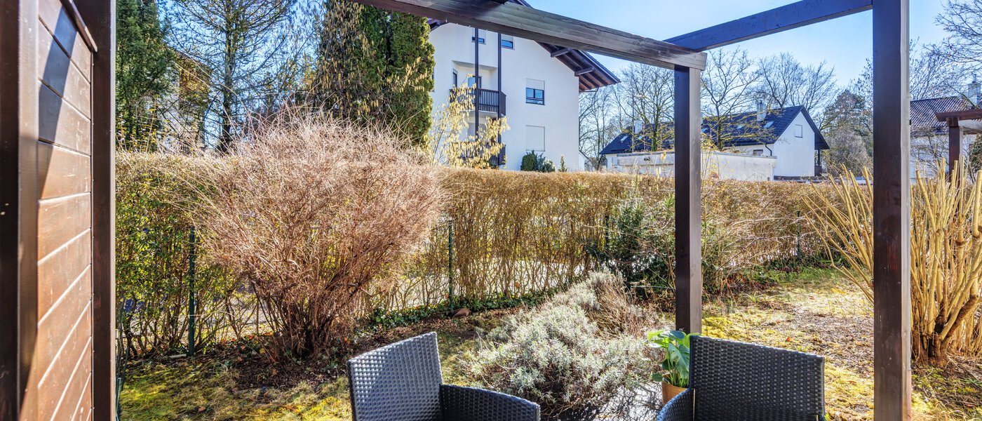 Gartenwohnung München Altperlach 01 Garten 14773