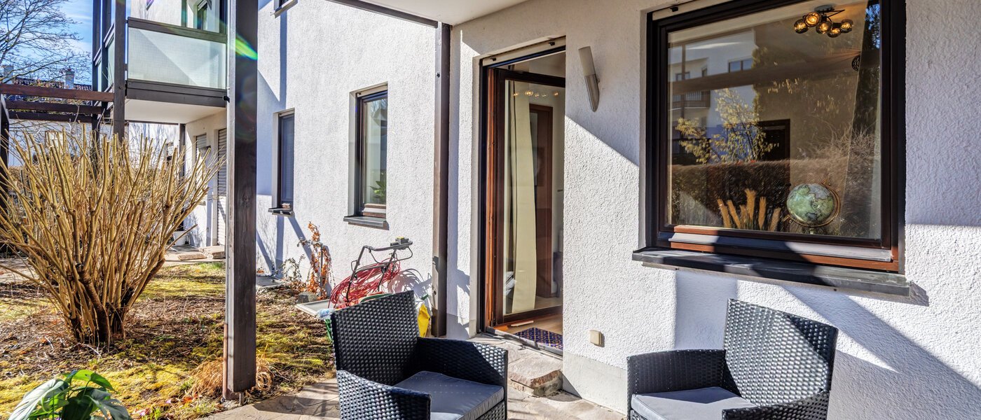 Gartenwohnung München Altperlach 02 Terrasse 14773