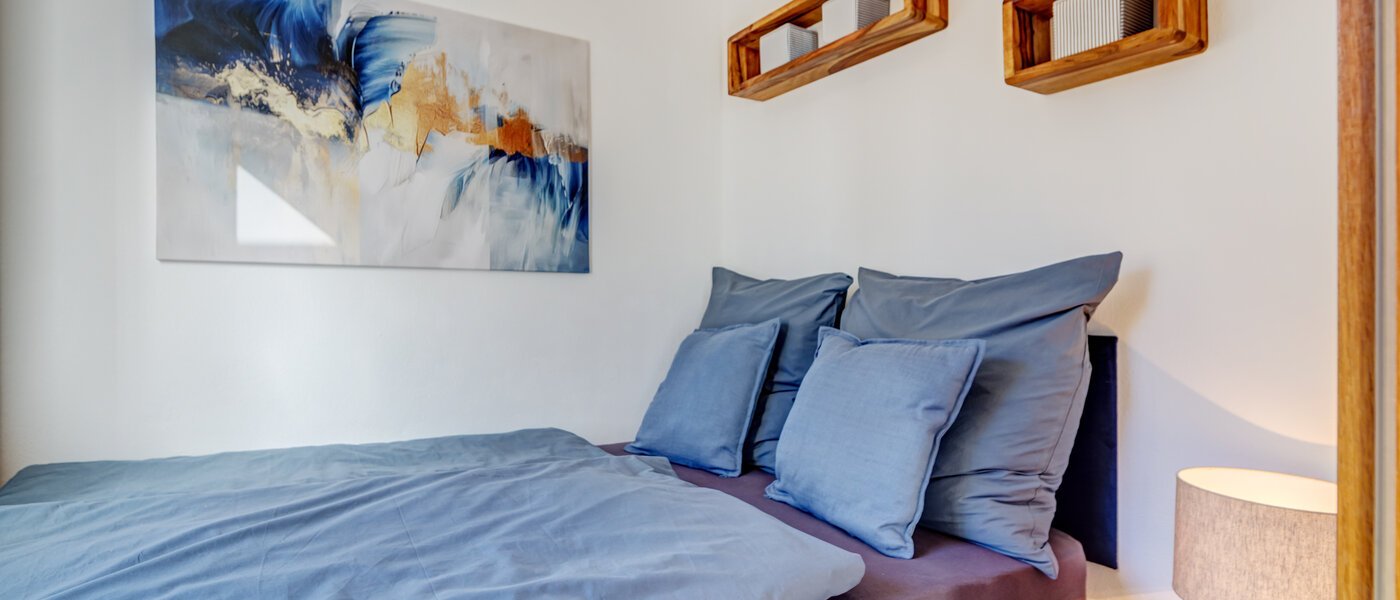 Gartenwohnung München Altperlach 01 Schlafzimmer 14773