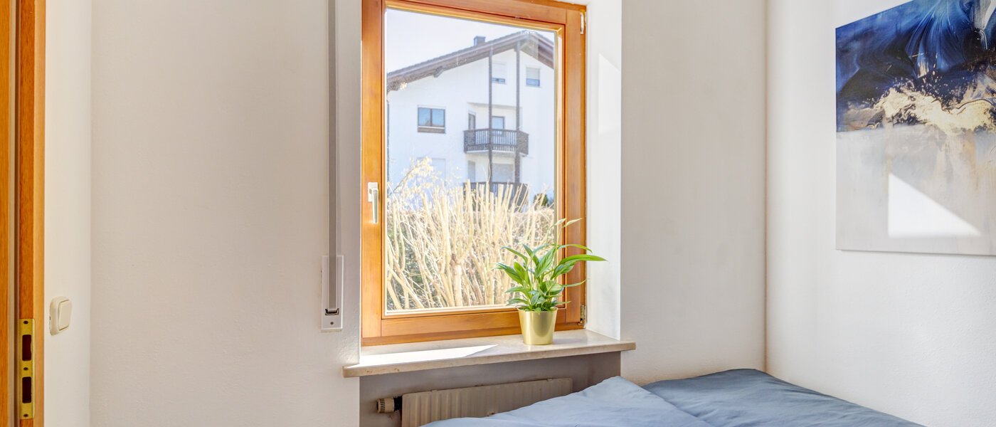 Gartenwohnung München Altperlach 02 Schlafzimmer 14773