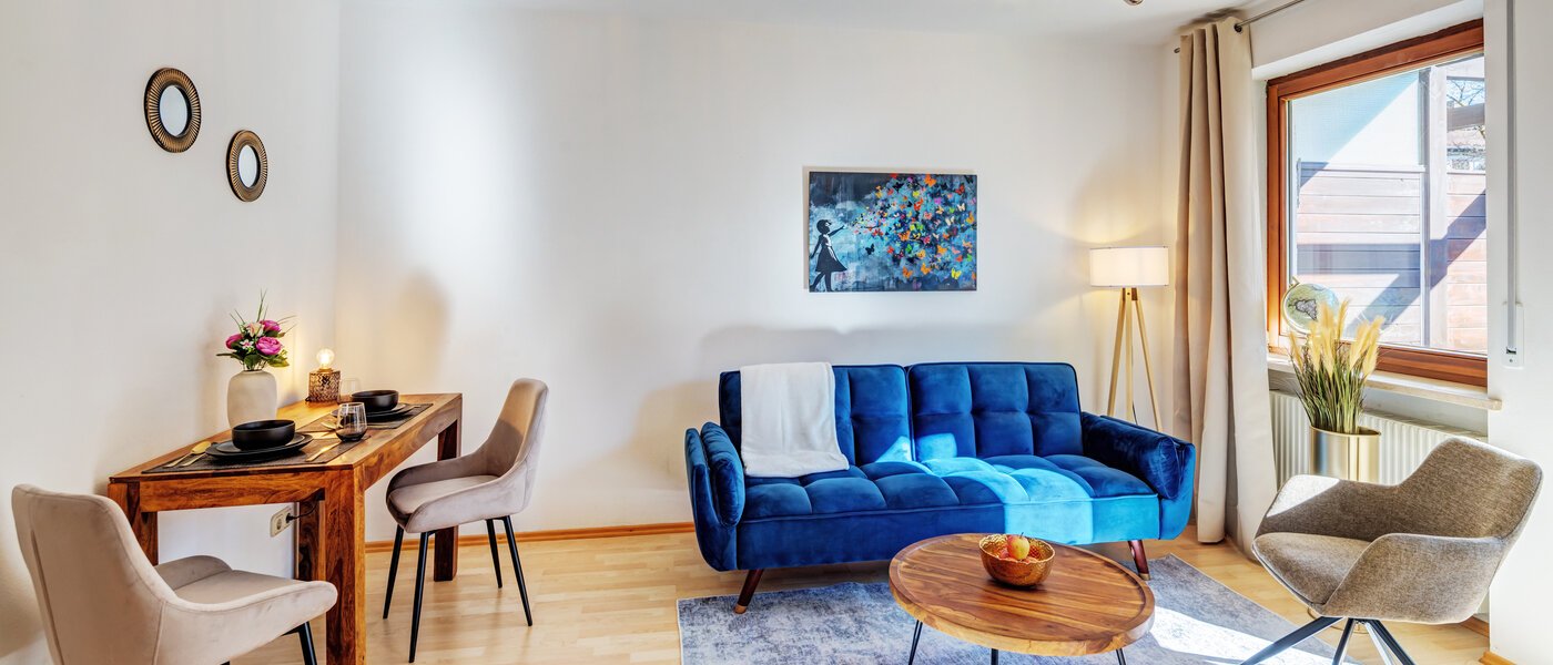 Gartenwohnung München Altperlach 01 Wohnzimmer 14773