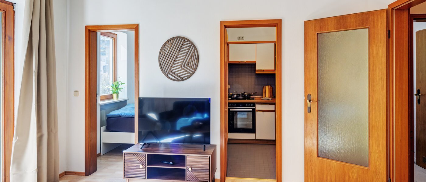 Gartenwohnung München Altperlach 03 Wohnzimmer 14773