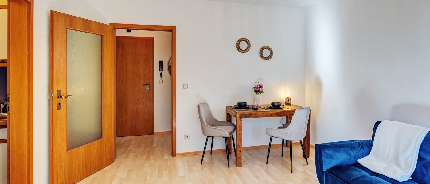 Gartenwohnung München Altperlach 04 Wohnzimmer 14773