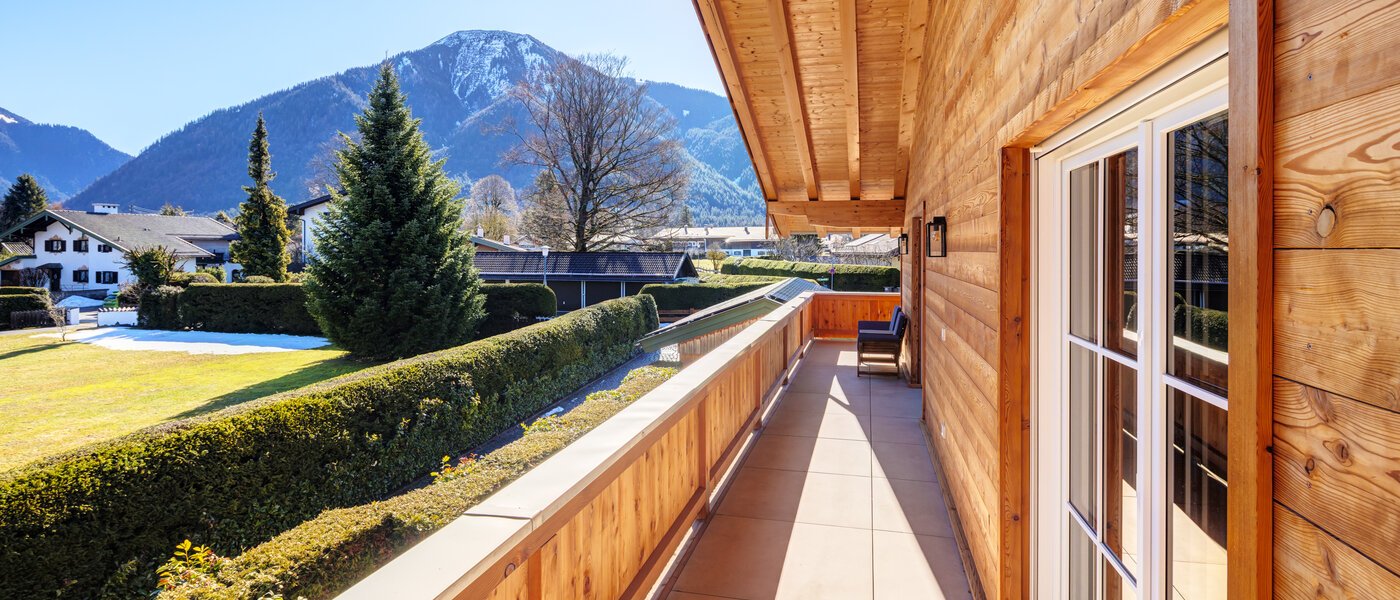 Wohnung Rottach-Egern 01 Balkon 14774