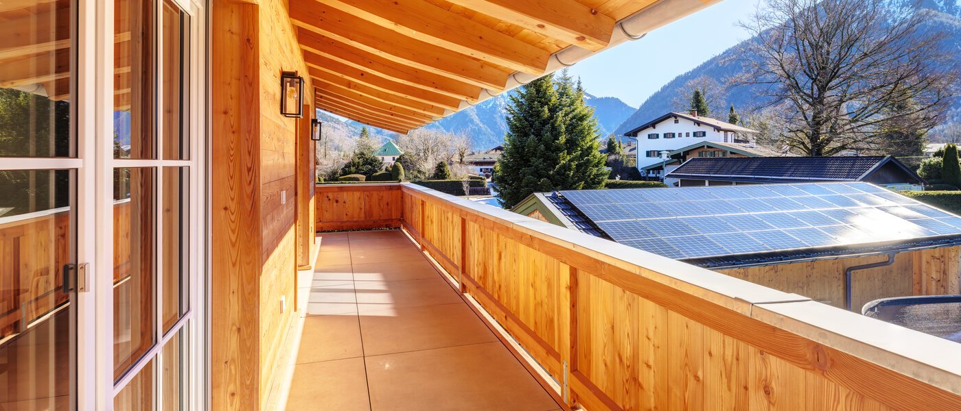 Wohnung Rottach-Egern 04 Balkon 14774