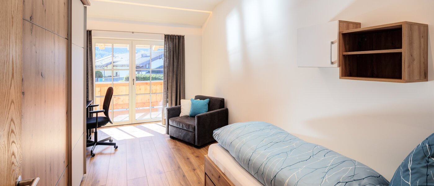 Wohnung Rottach-Egern 01 2. Schlafzimmer	 14774