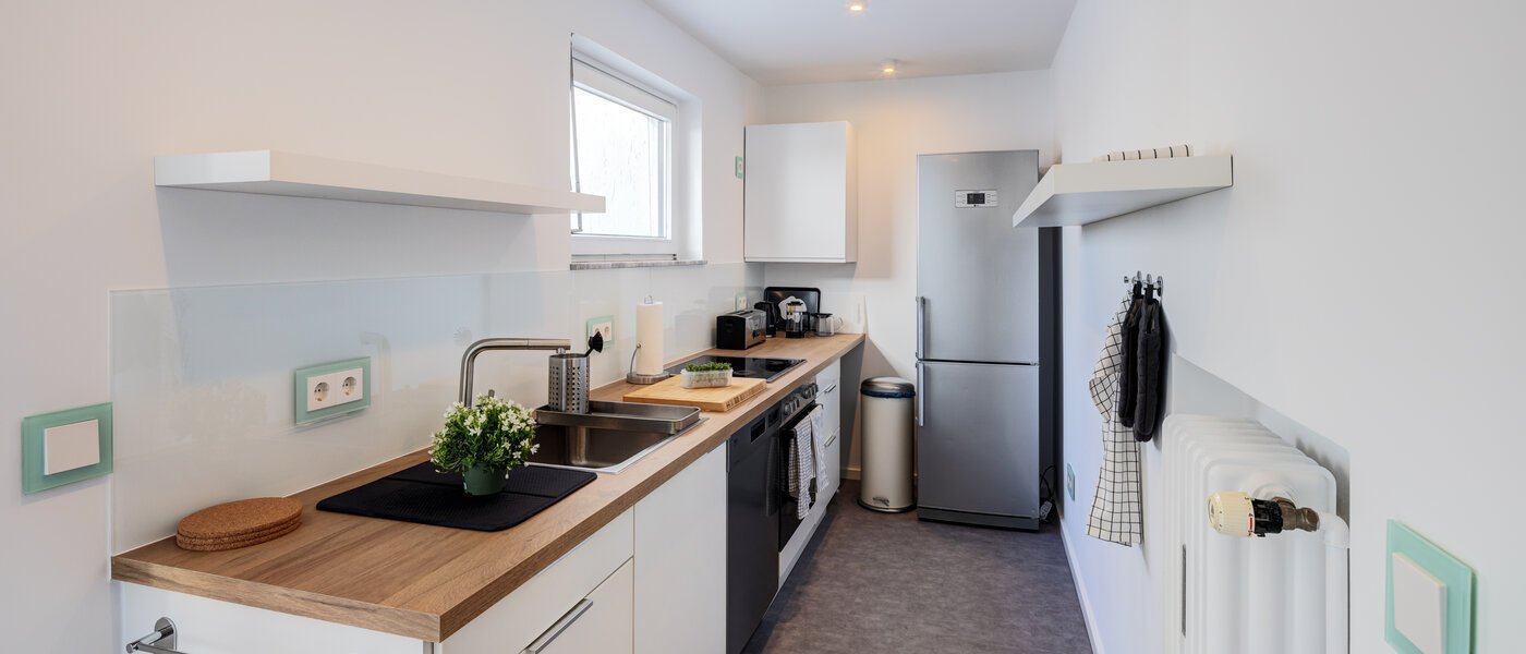 Dachterrassenwohnung München Nymphenburg 01 Küche 14775