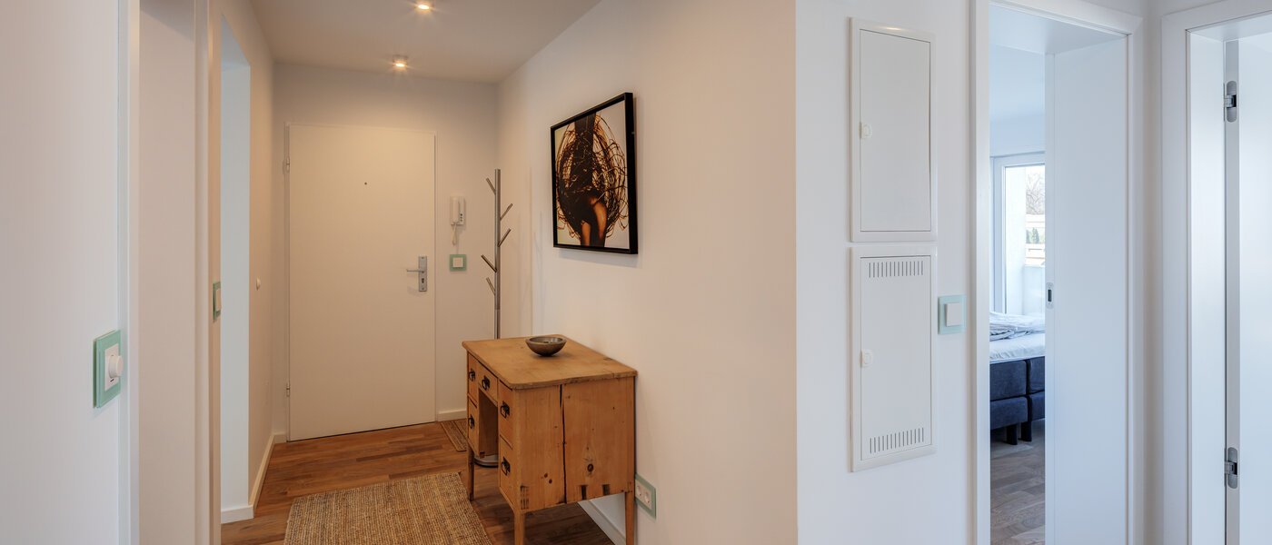 Dachterrassenwohnung München Nymphenburg 01 Flur/Gang 14775