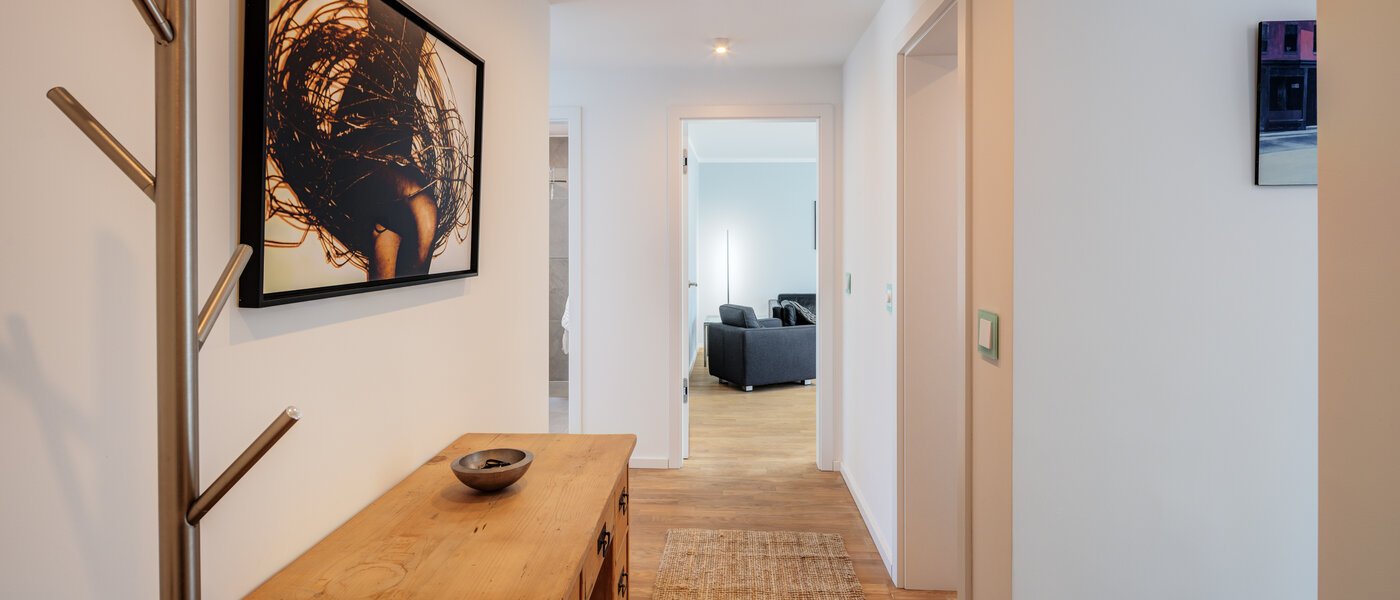 Dachterrassenwohnung München Nymphenburg 03 Flur/Gang 14775