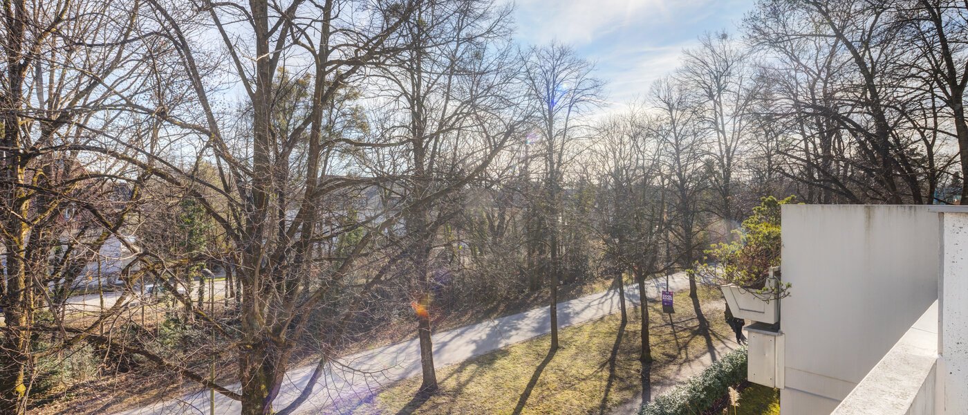 Dachterrassenwohnung München Nymphenburg 01 Aussicht 14775