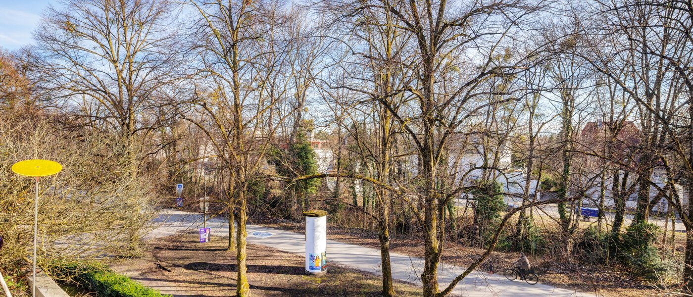 Dachterrassenwohnung München Nymphenburg 02 Aussicht 14775
