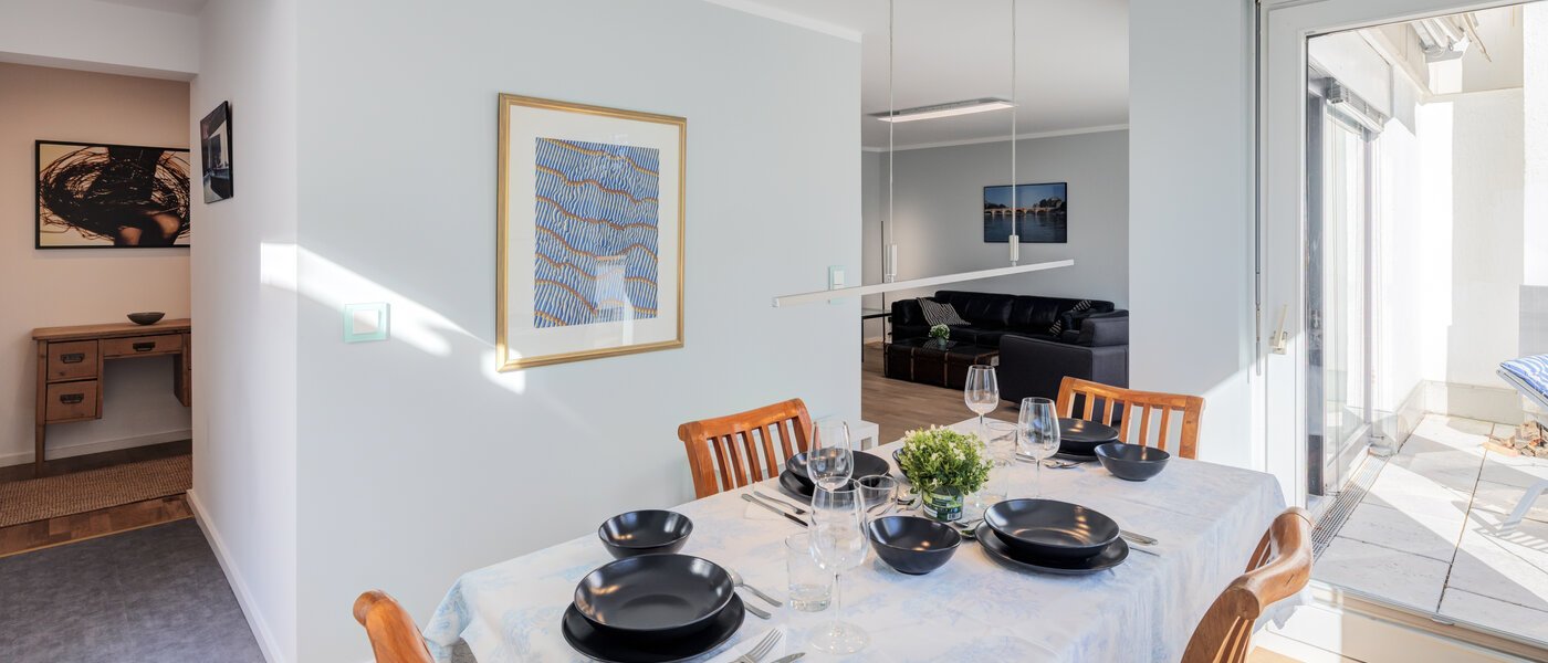 Dachterrassenwohnung München Nymphenburg 02 Essbereich 14775