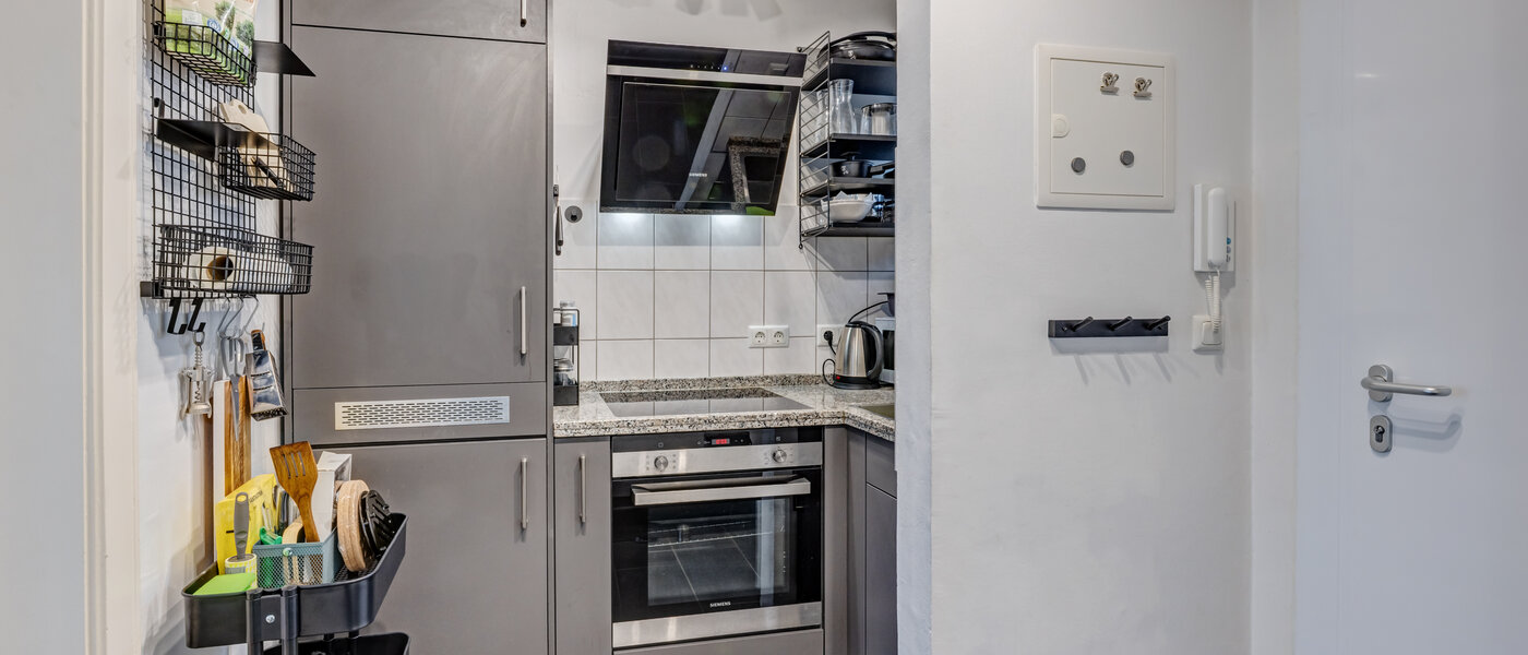 Wohnung München Schwabing-West (rund um den Hohenzollernplatz) 01 Küche 14776